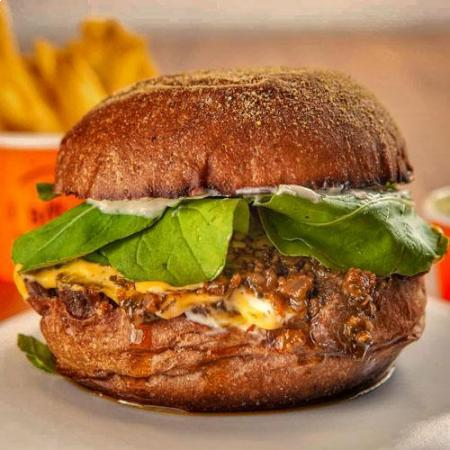 Hambúrguer de Bacon Top